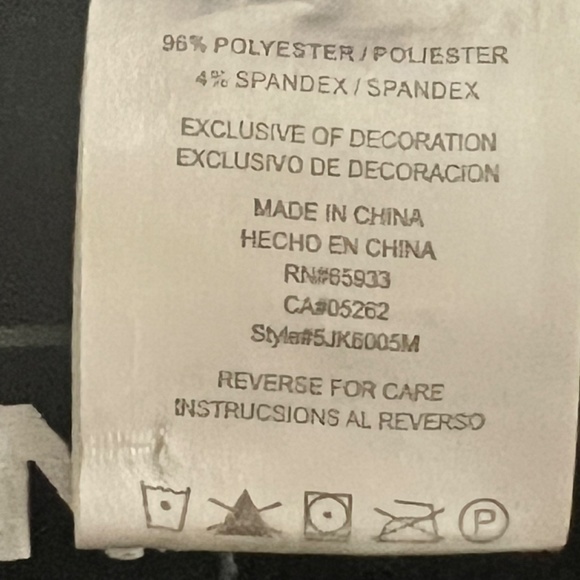 Distortion performance jacket - Picture 8 of 9